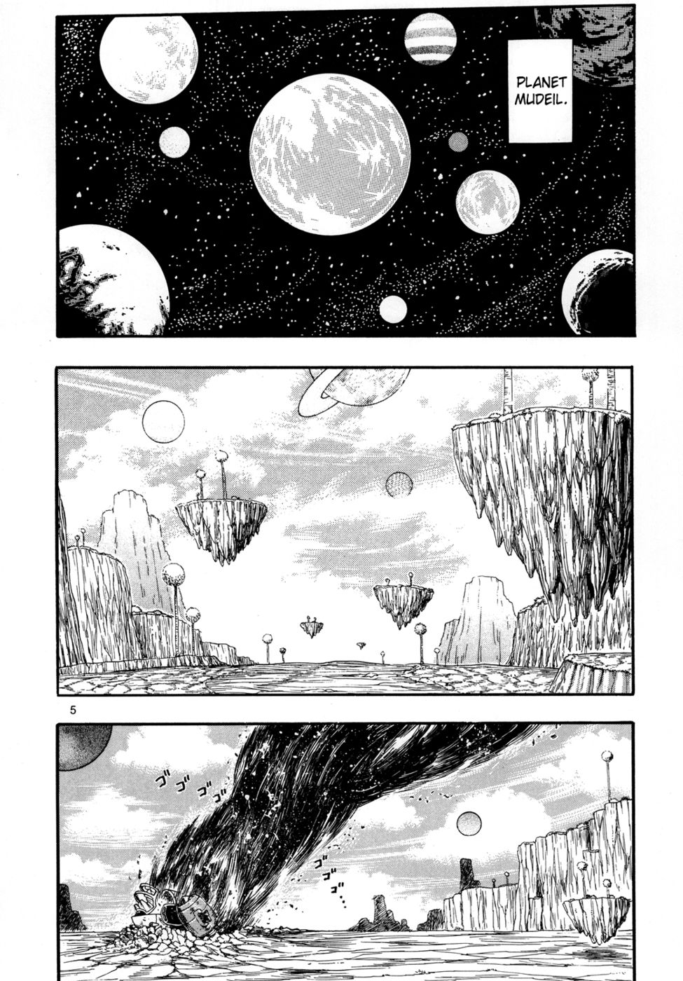 Hentai Manga Comic-Space Nostalgia-v22m-Chapter 2-4